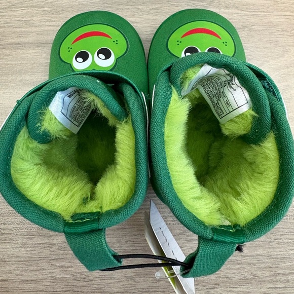 Western Chief Fritz Pollywog Frog Baby Boots - Picture 7 of 10
